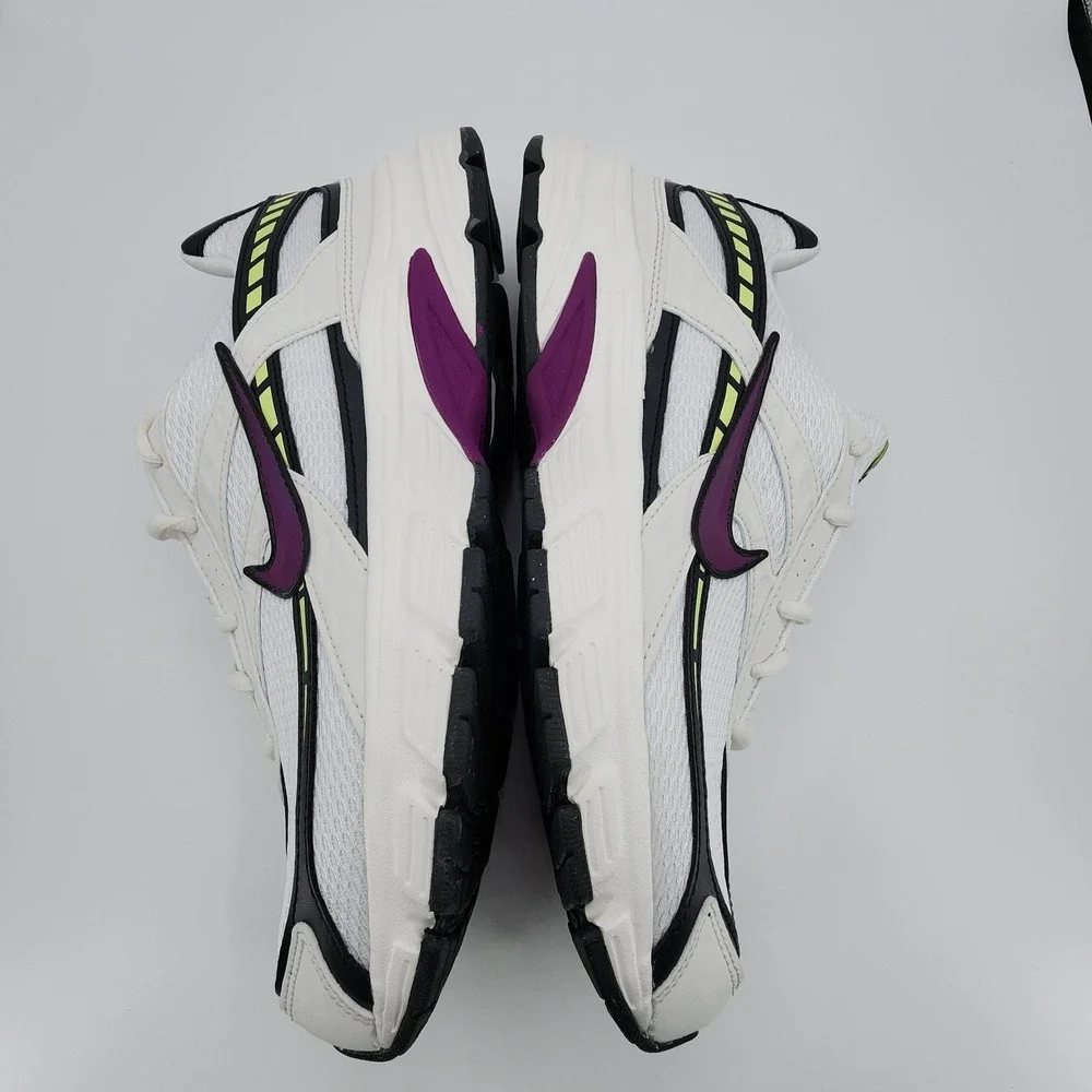 Nike Initiator Running Shoes Mens Size 11 White Pale Ivory Off Noir Sneaker‎ NEW